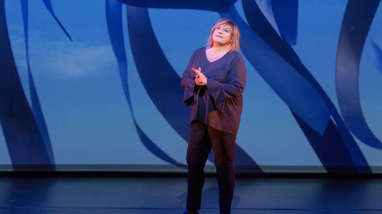 Michèle Bernier - Vive demain ! backdrop