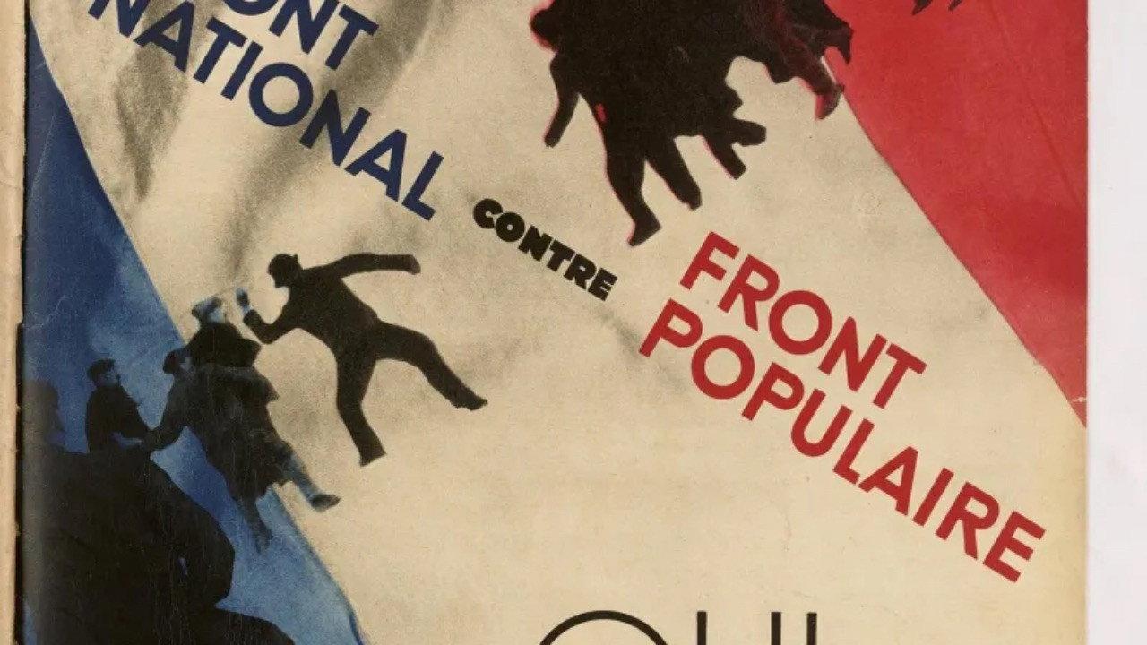 1936: The Popular Front, Between Joy and Anger backdrop