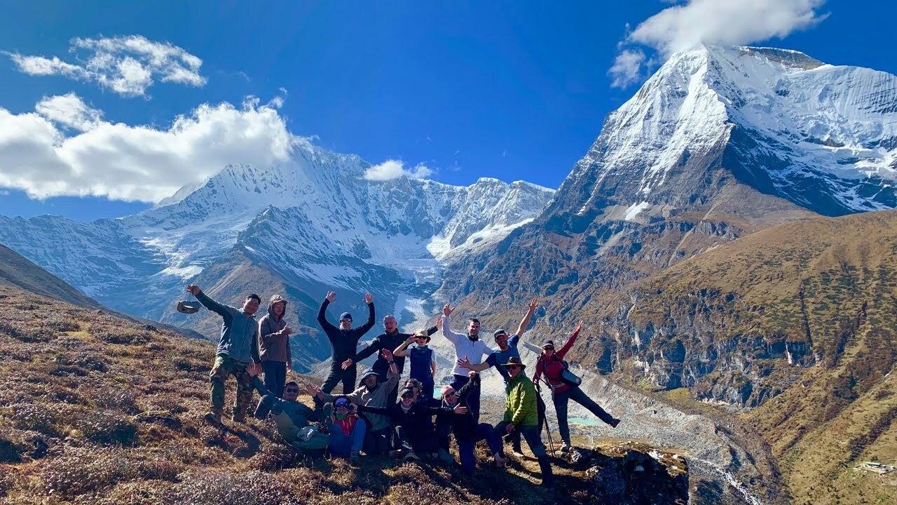 Bhutan: The Snowman's Trek backdrop
