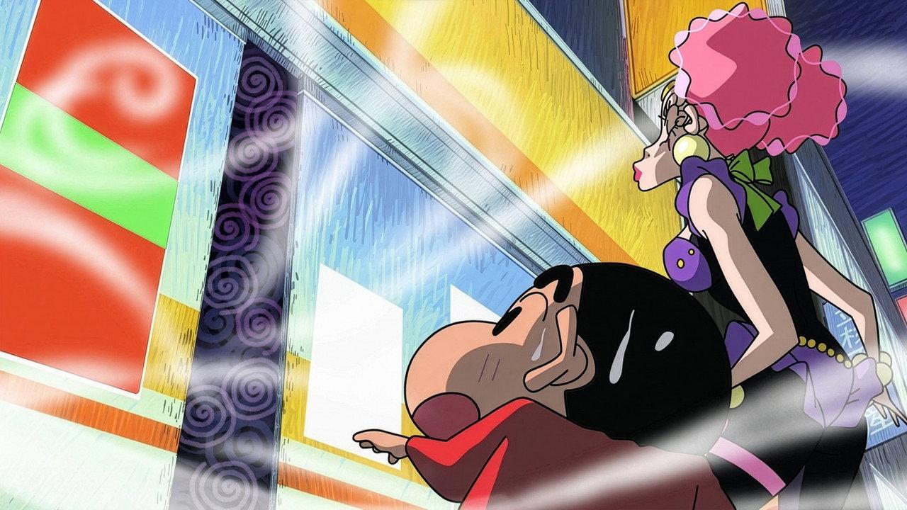 Crayon Shin-chan: Fierceness That Invites Storm! The Hero of Kinpoko backdrop