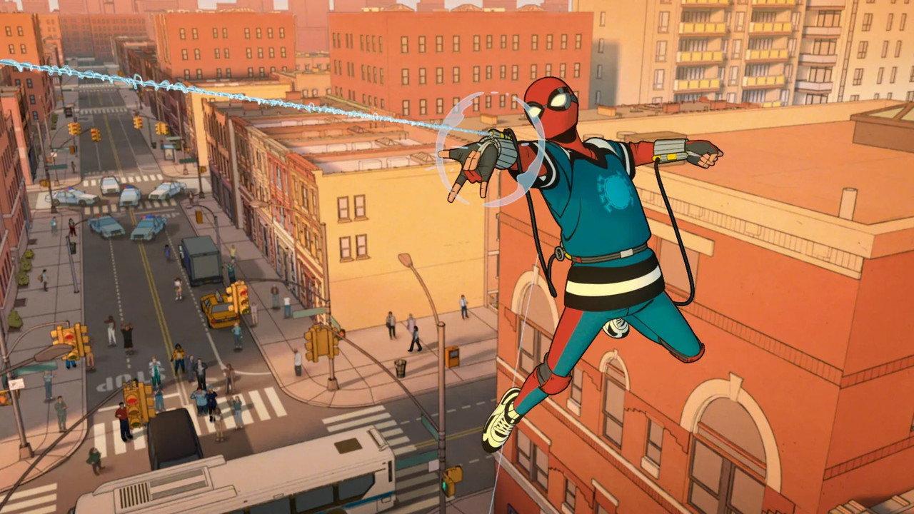 Spider-Man & the Spider-Verse Revolution (To Be Continued) backdrop