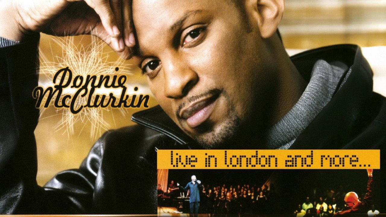 Donnie McClurkin: Live in London and More backdrop