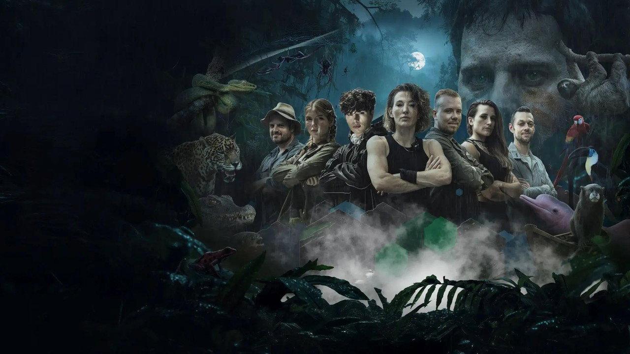 7 vs. Wild backdrop