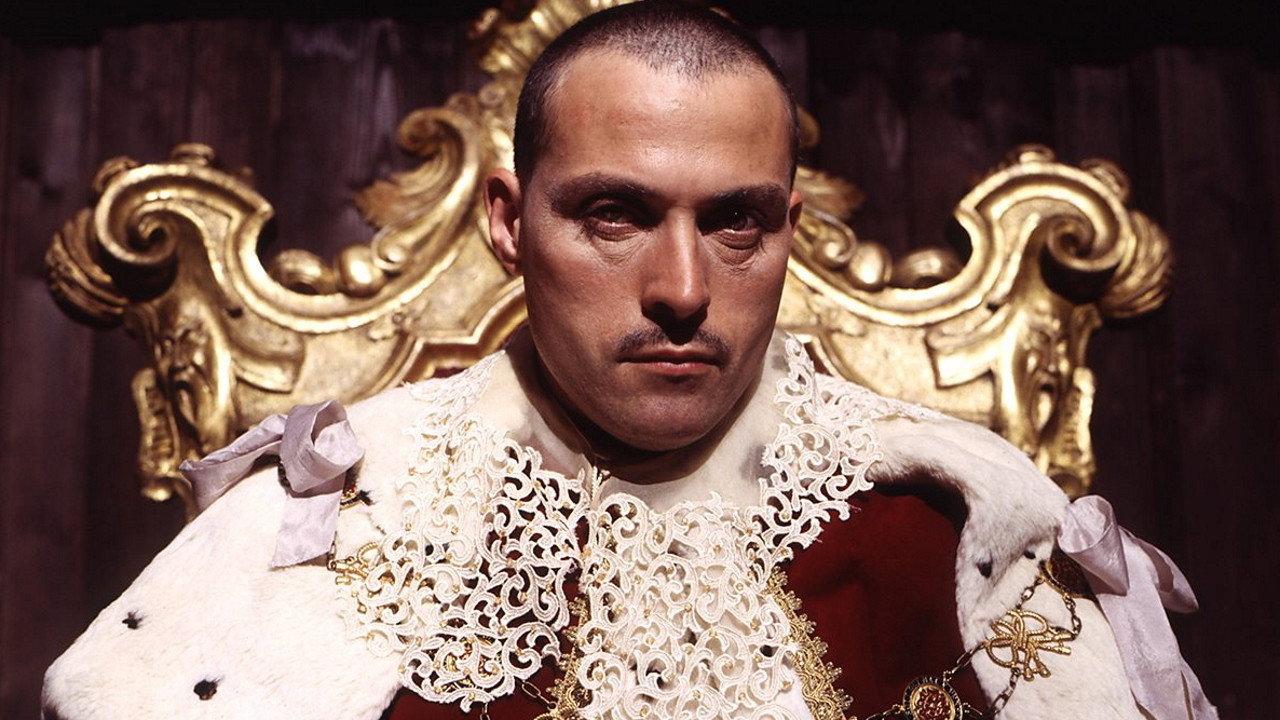 Charles II: The Power and The Passion backdrop
