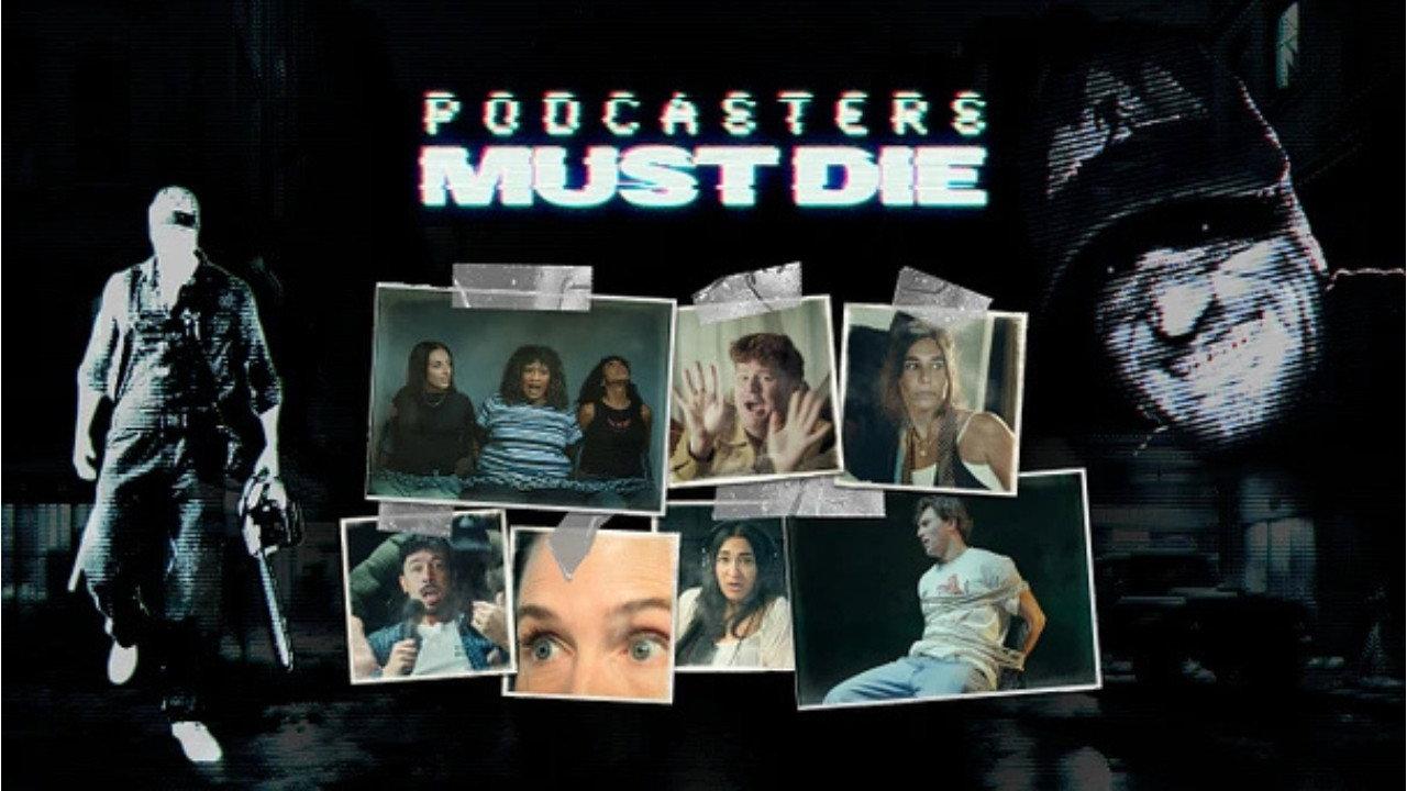 Podcasters Must Die backdrop