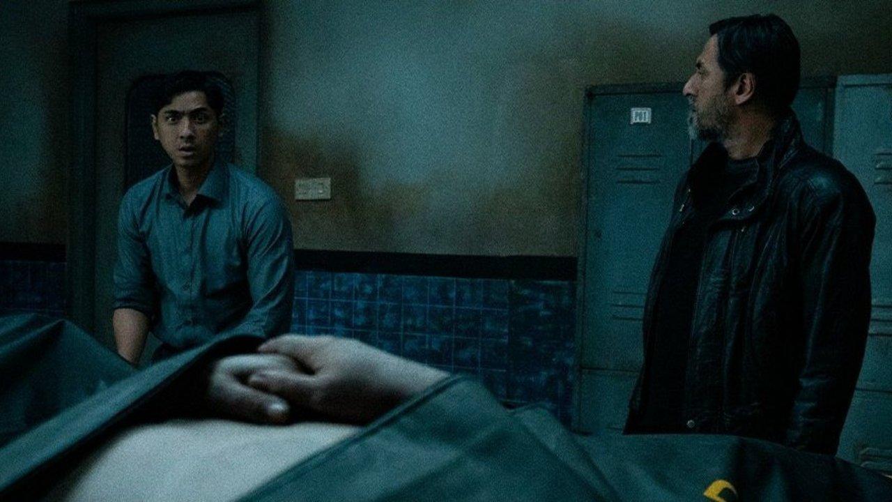 Vengeance in the Dreary Night backdrop