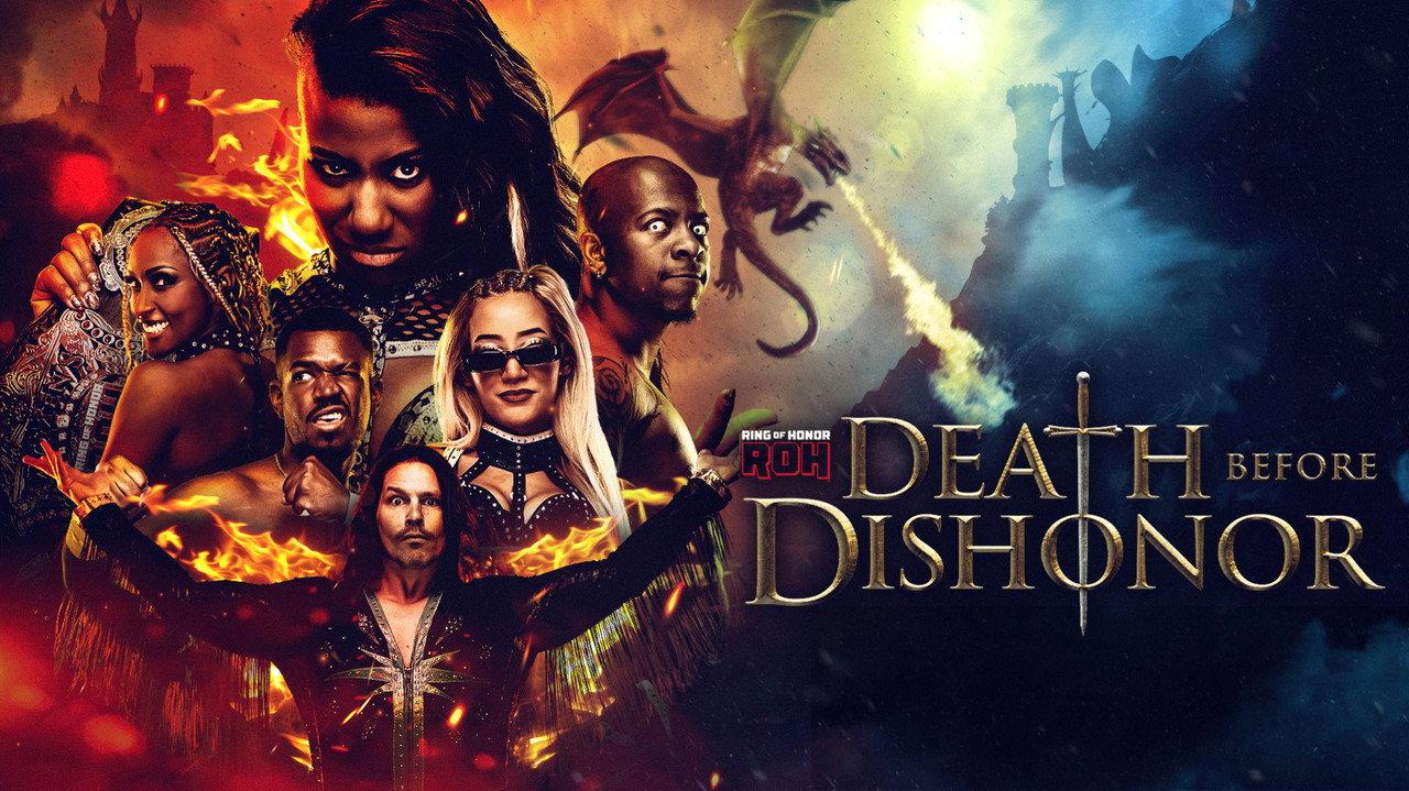 ROH: Death Before Dishonor 2026 backdrop
