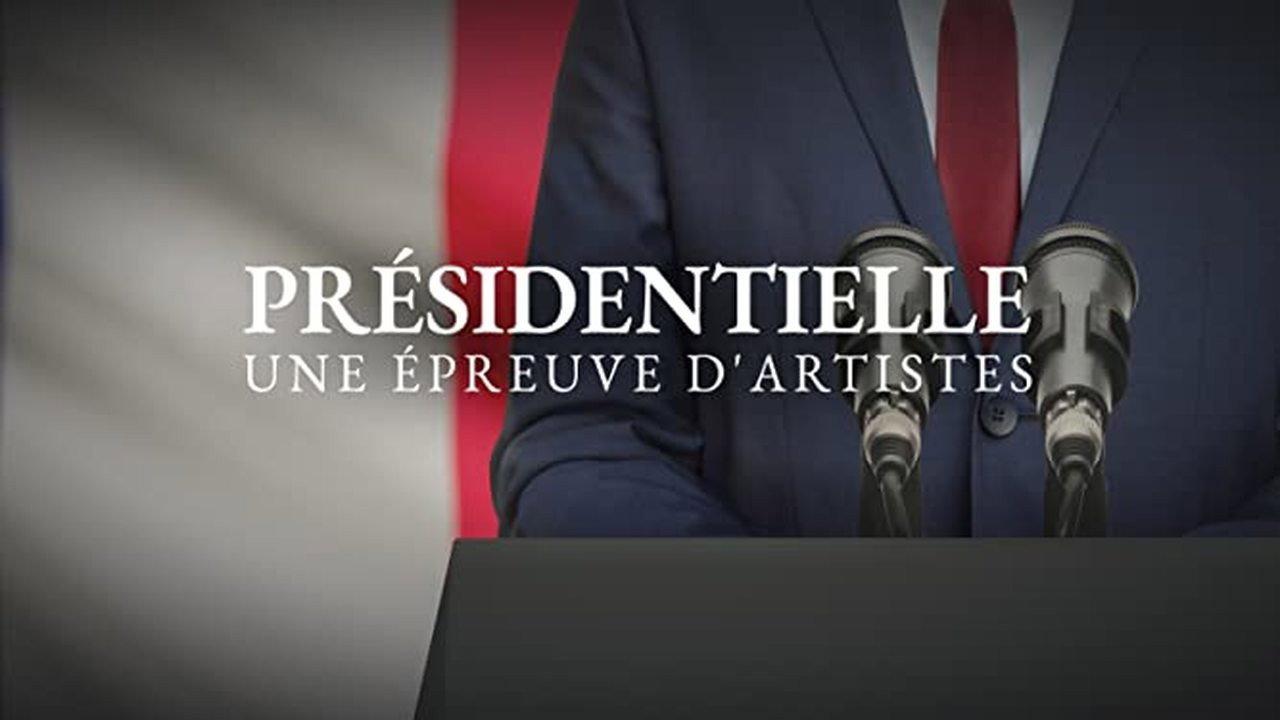 Présidentielle, une épreuve d'artistes backdrop