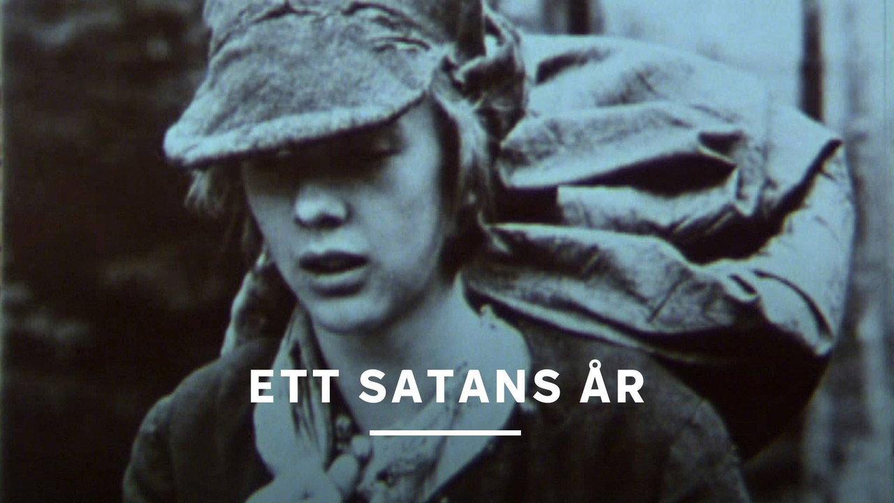 Ett satans år backdrop
