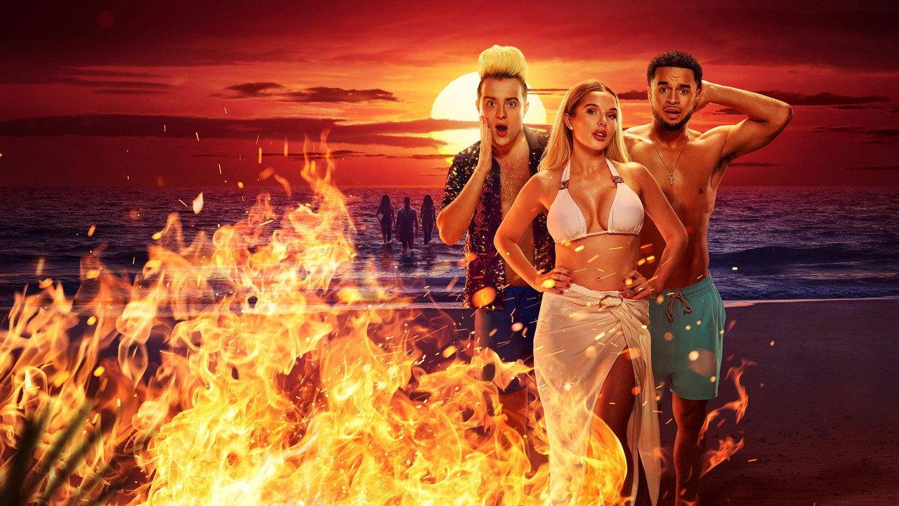 Celebrity Ex on the Beach backdrop