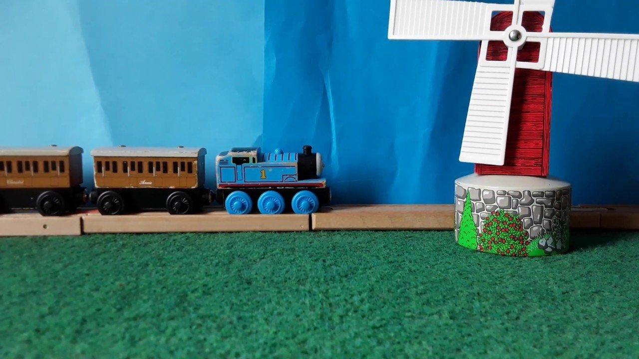 Thomas the Tank Engine and Friends backdrop