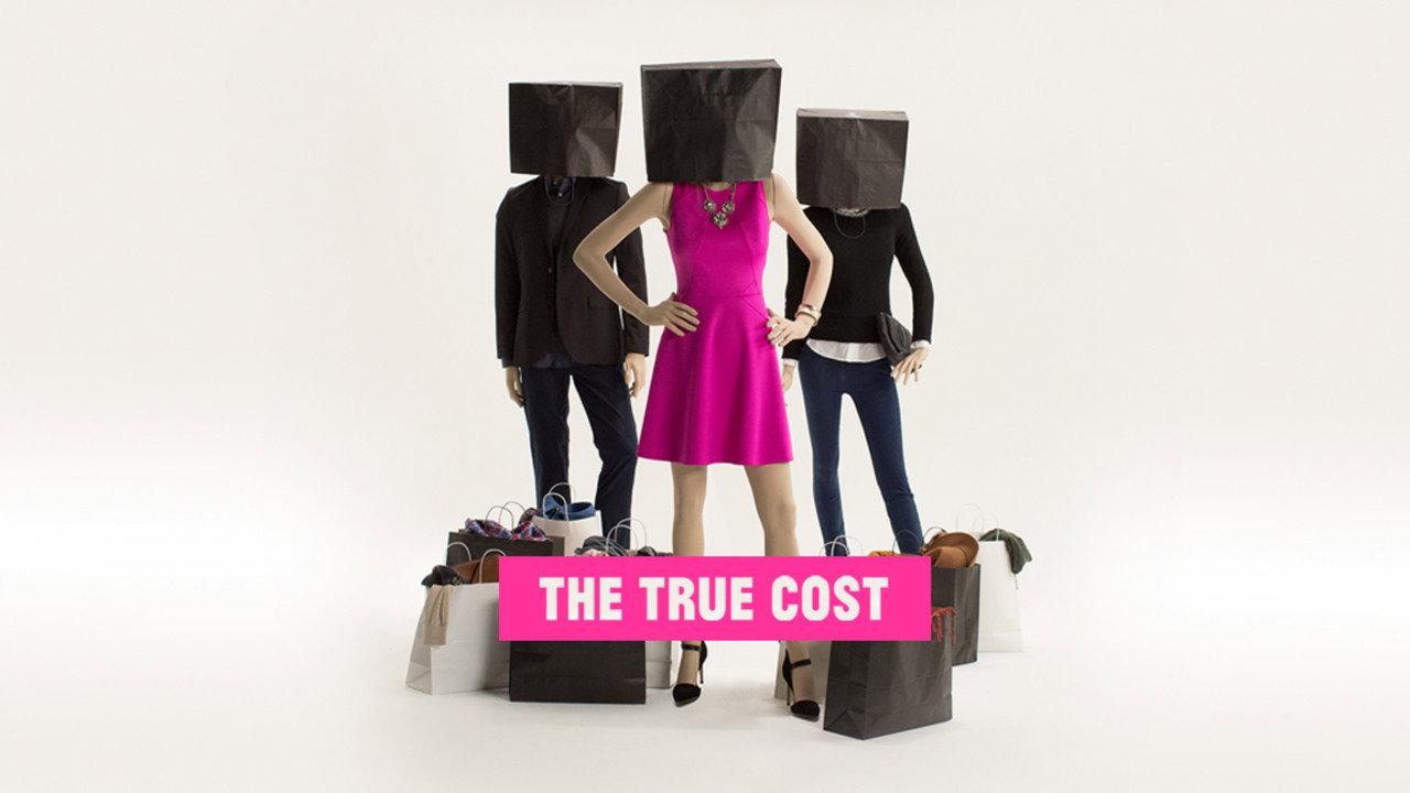 The True Cost backdrop