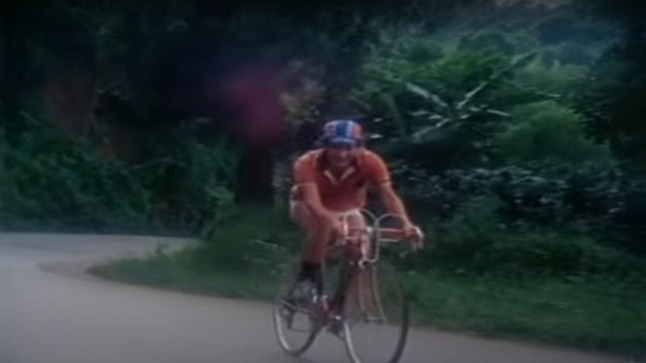 The Bicycle Racer backdrop
