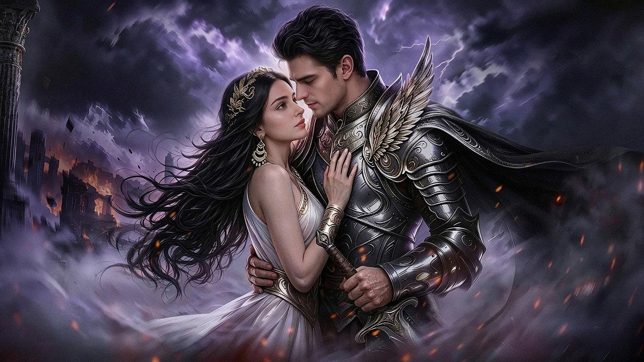 My Fake Fiancé Is the War God backdrop