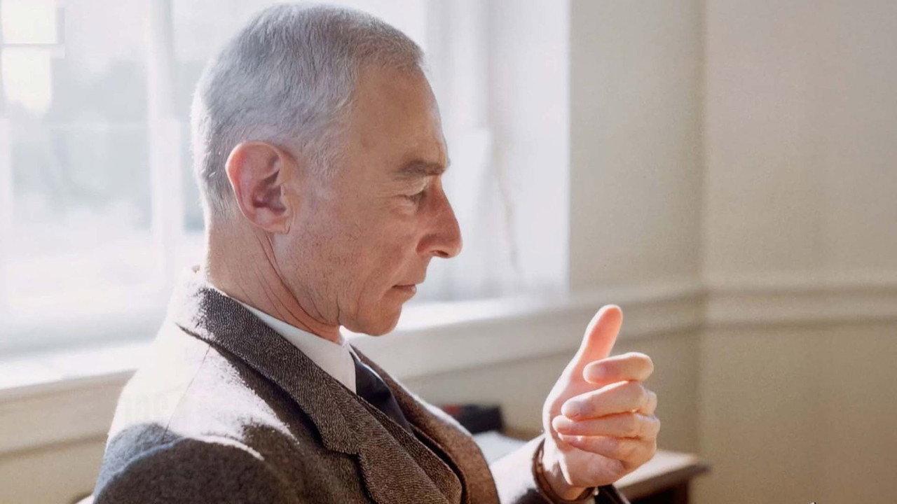 Spionagefall Robert Oppenheimer backdrop