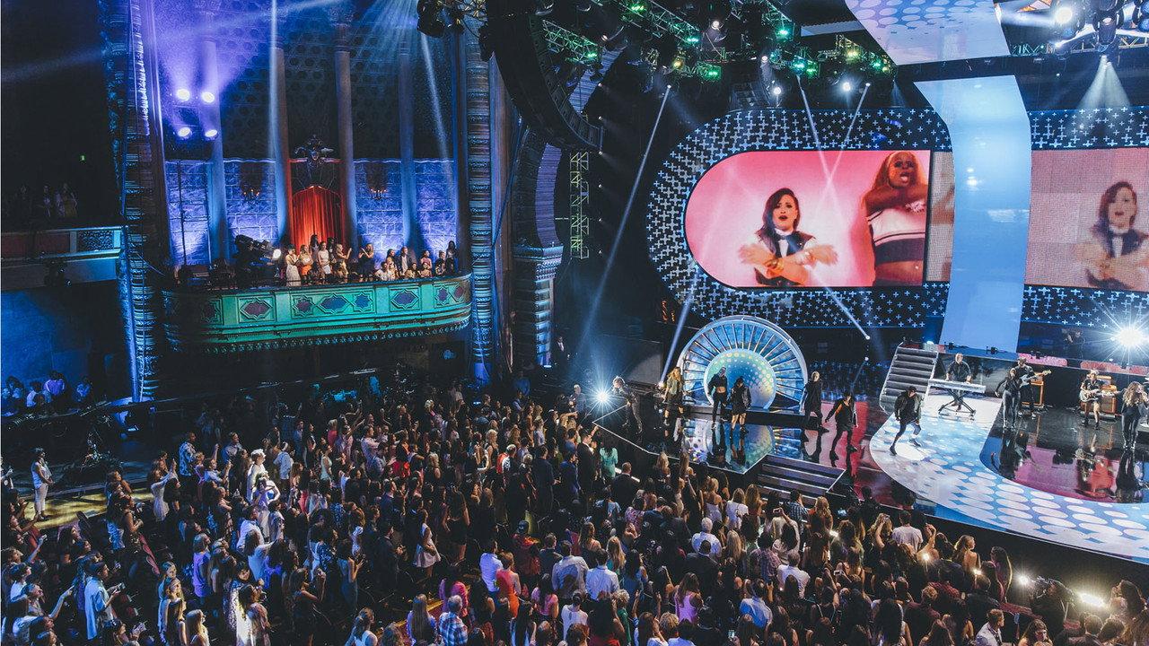 Teen Choice Awards backdrop
