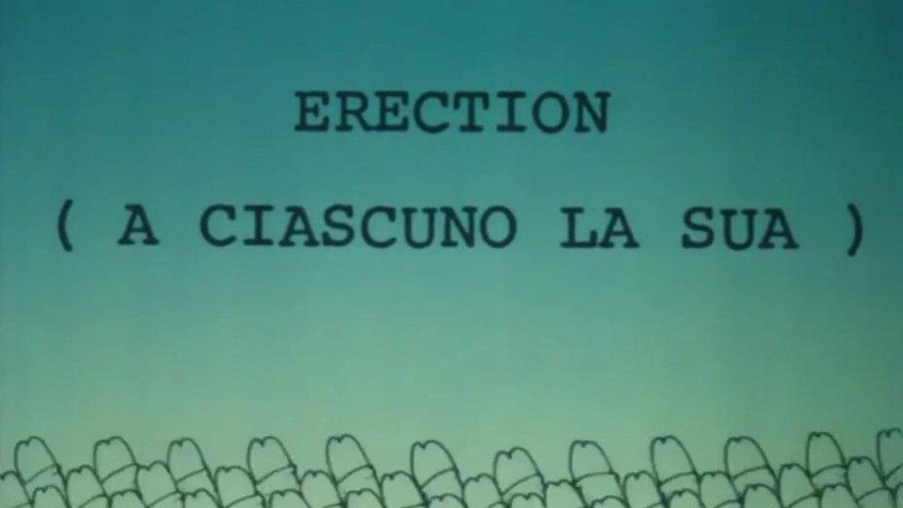 Erection backdrop