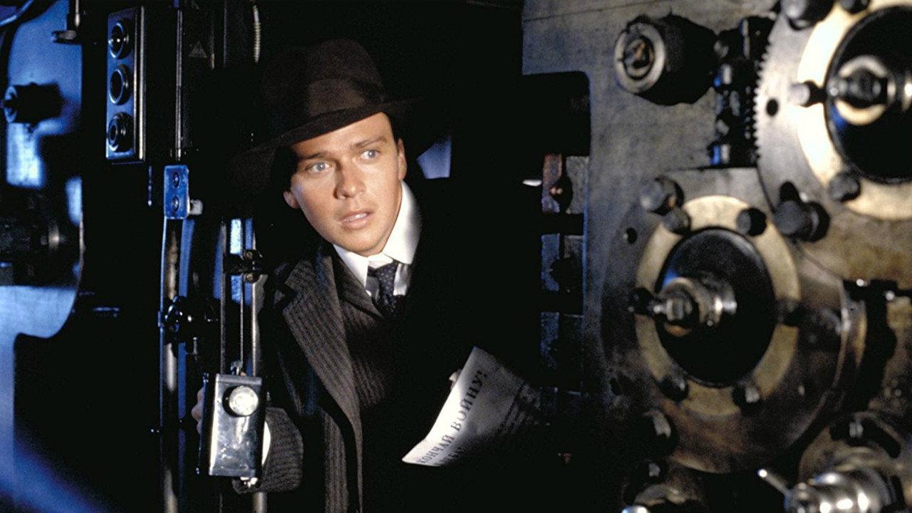 The Adventures of Young Indiana Jones: Adventures in the Secret Service backdrop