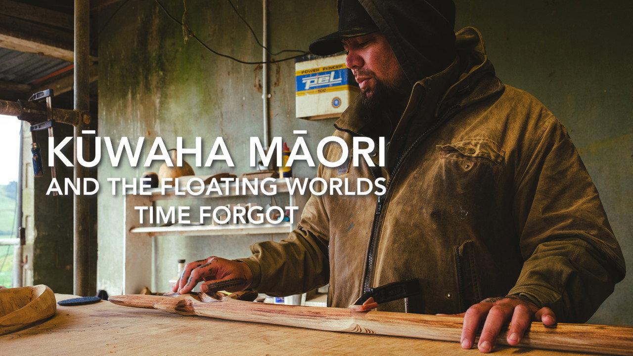 Māori Kūwaha And The Floating Worlds Time Forgot backdrop