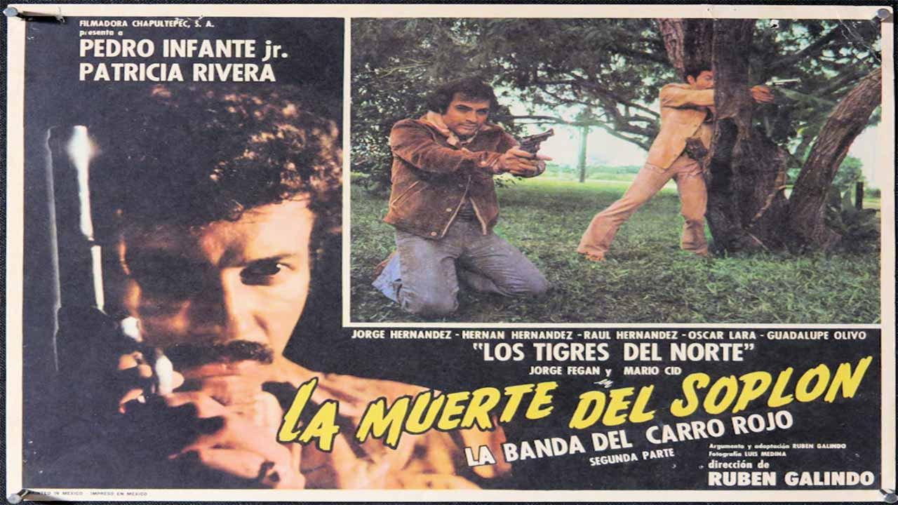 La muerte del soplón backdrop