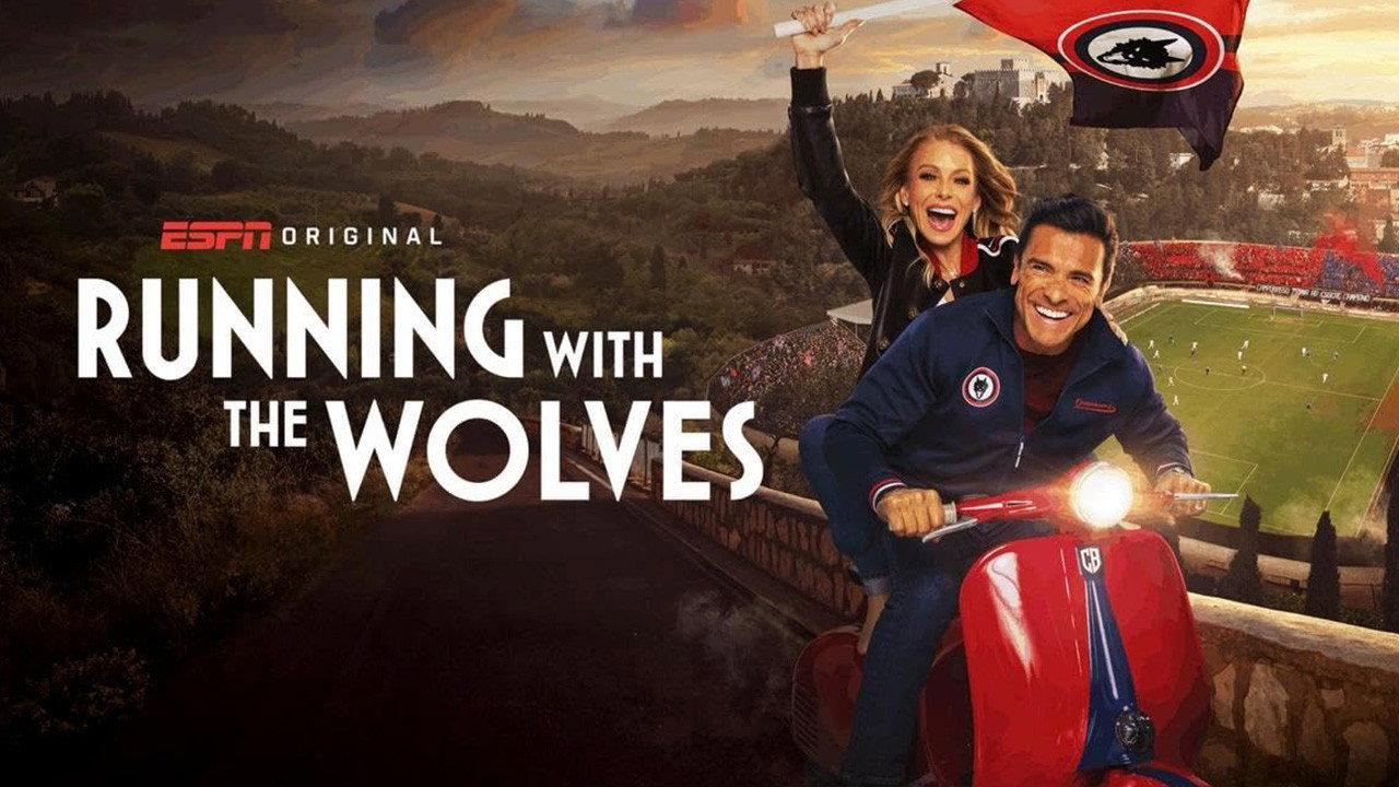 Running with the Wolves backdrop