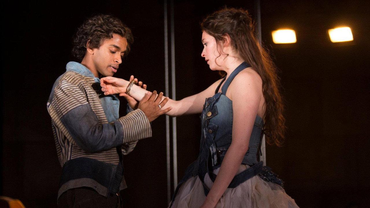 RSC Live: Cymbeline backdrop