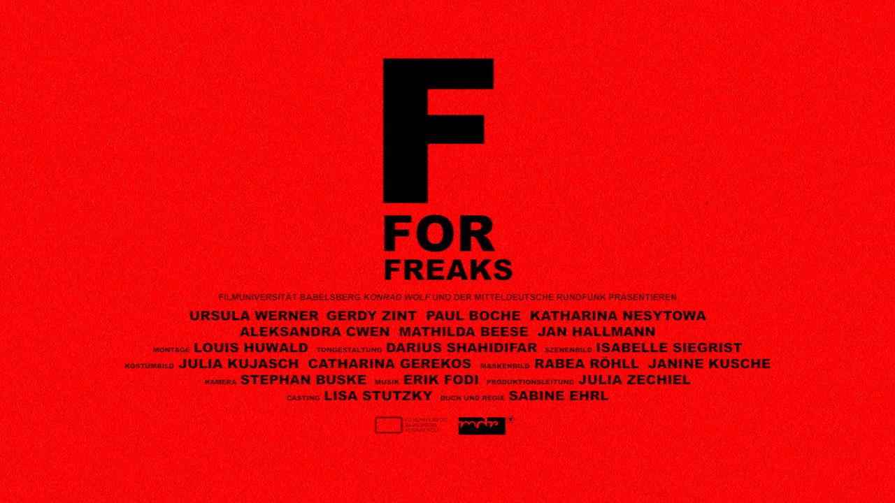F for Freaks backdrop