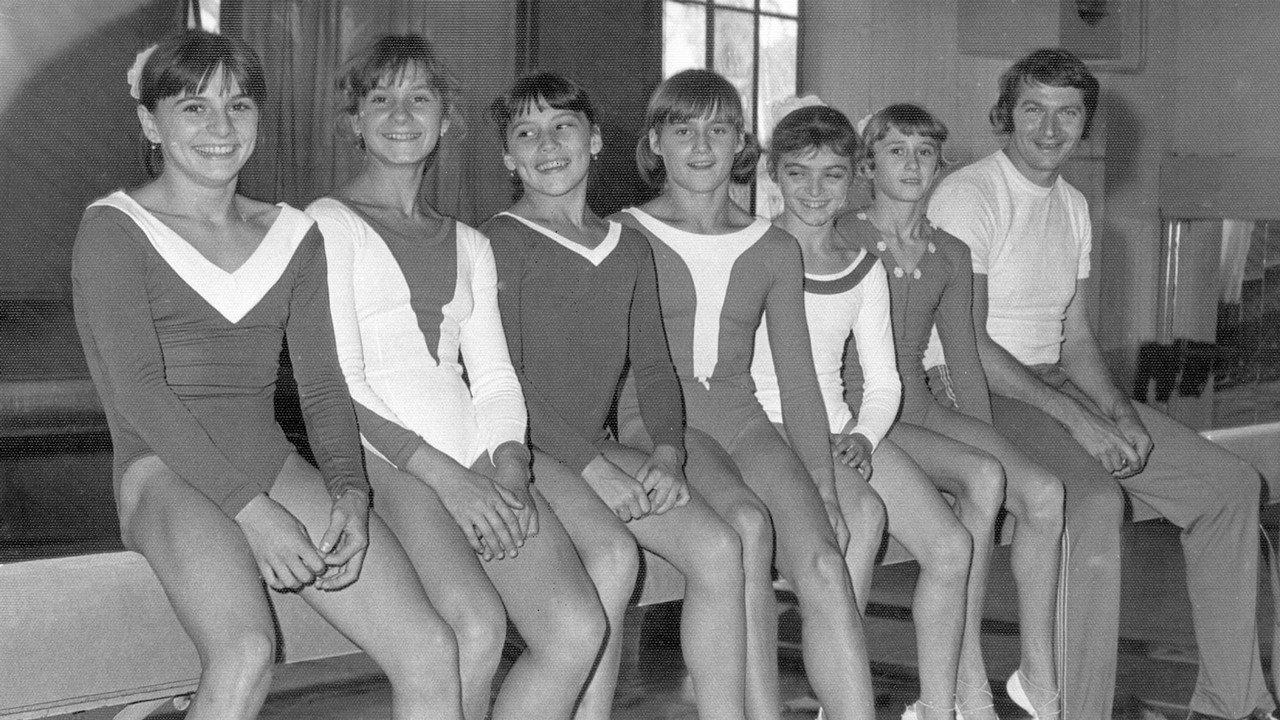 Nadia Comăneci: The Gymnast and the Dictator backdrop