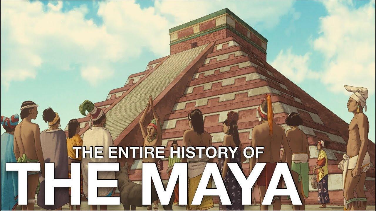 The Entire History of the Maya backdrop