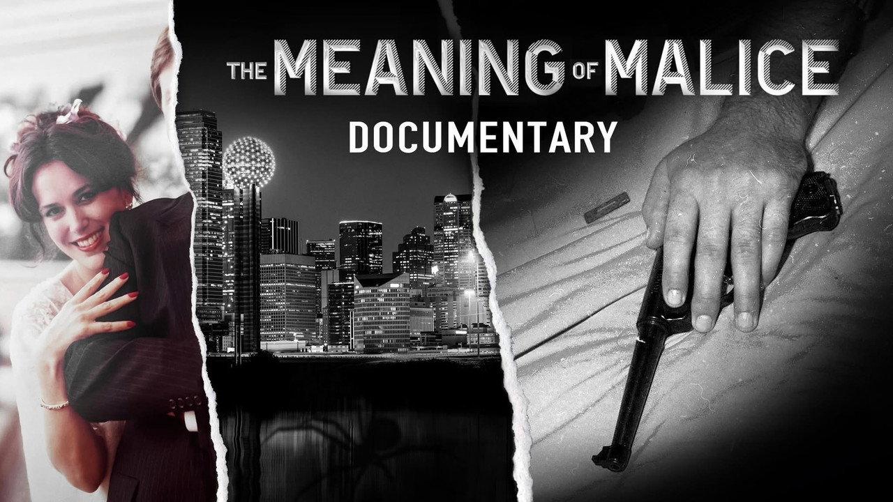 The Meaning of Malice backdrop