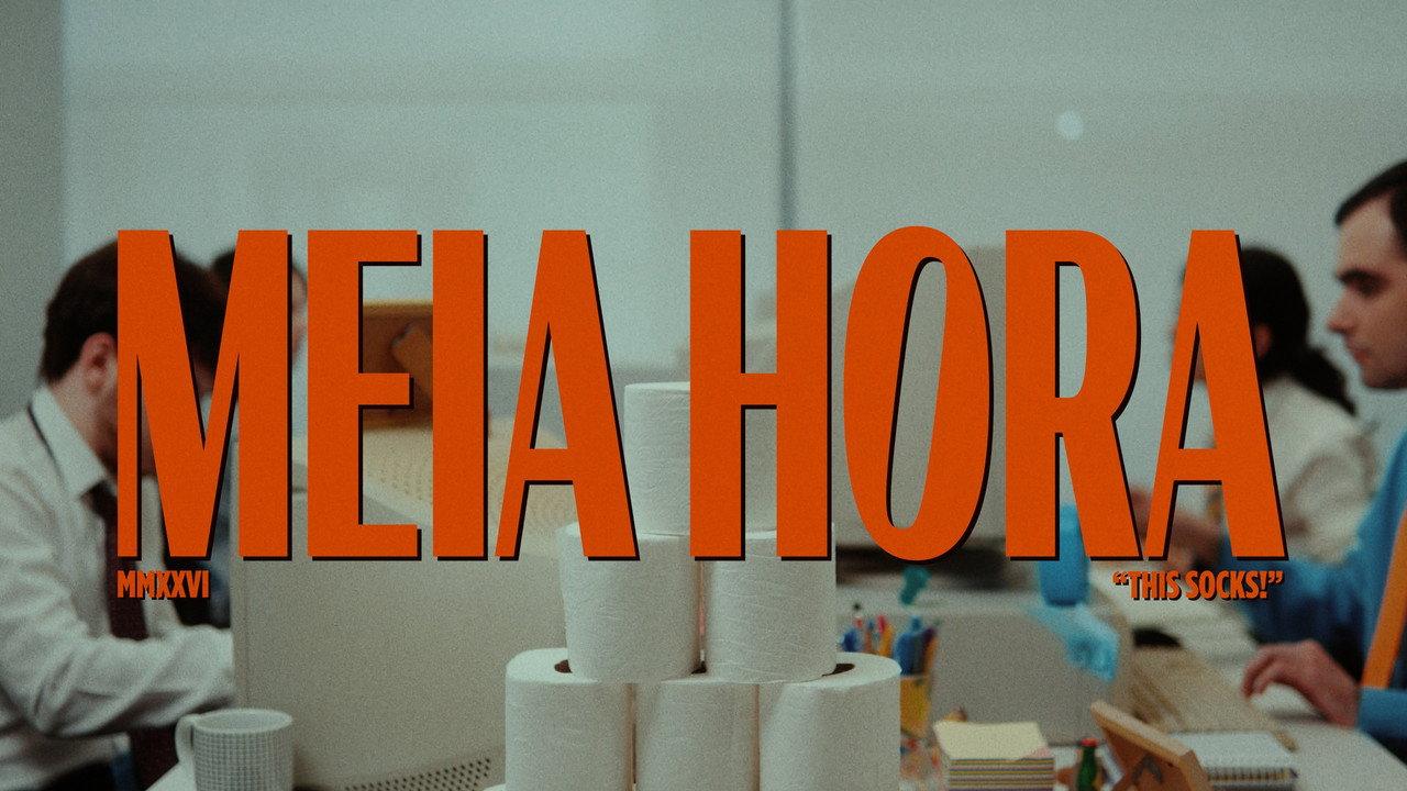 Meia Hora backdrop