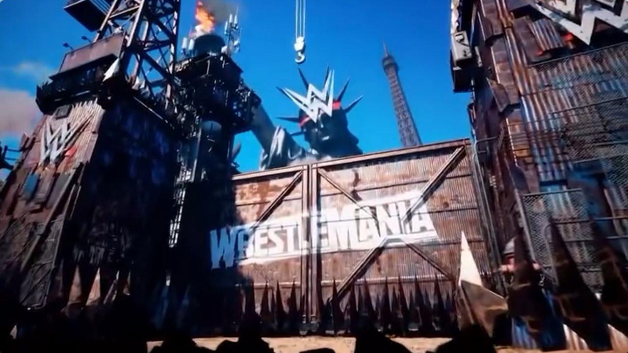 WWE WrestleMania 42 – Saturday backdrop