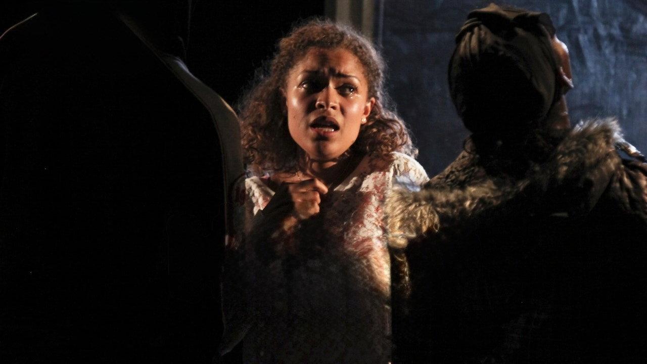 National Theatre Live: Home backdrop