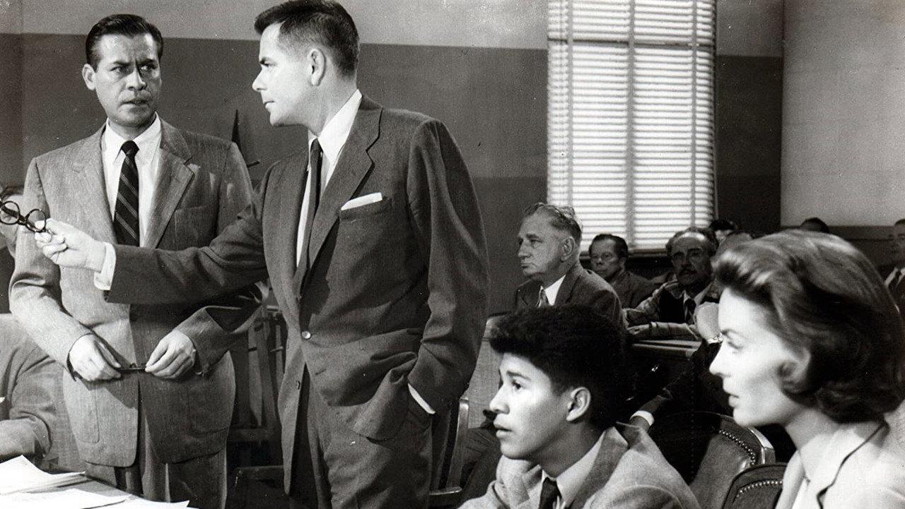 Trial backdrop