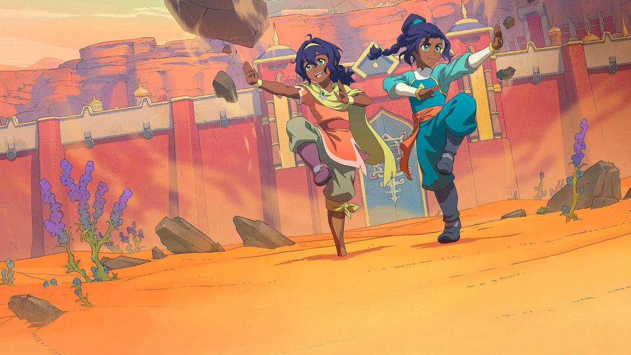 Avatar: Seven Havens backdrop