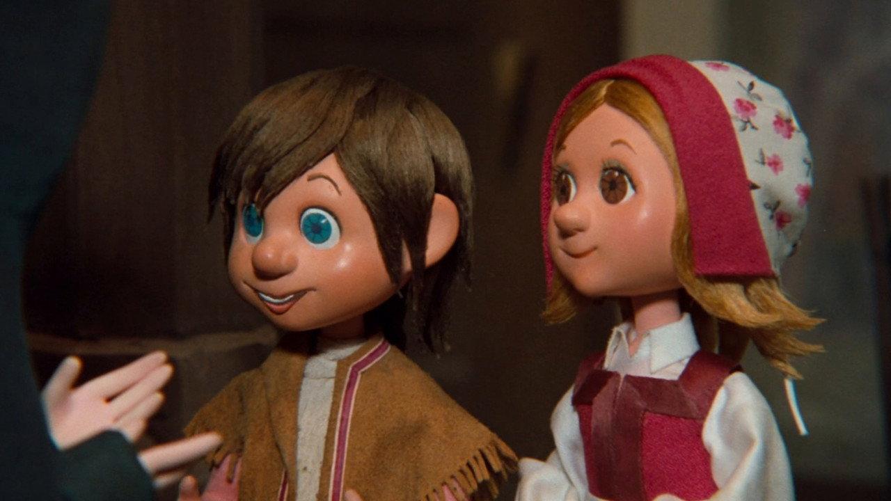 The First Christmas: The Story of the First Christmas Snow backdrop