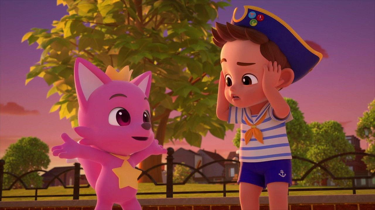 Bebefinn Sing-Along Movie: Into the Pinkfong World backdrop