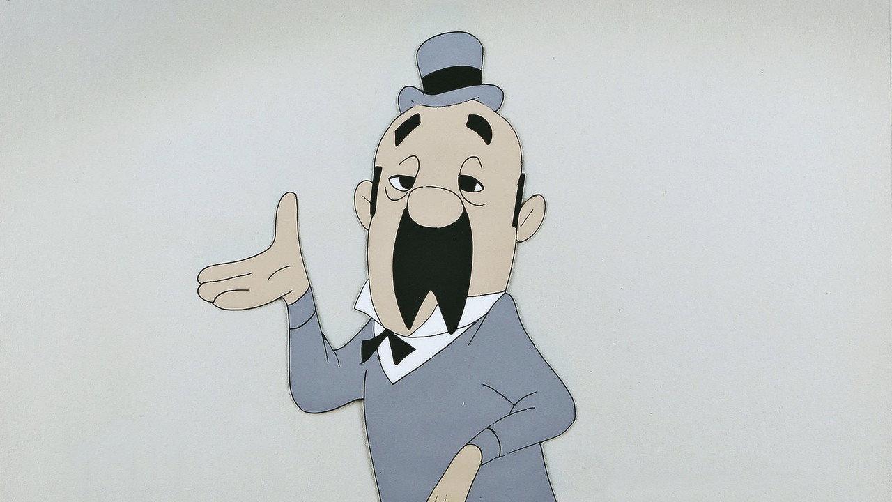 Inspector Willoughby backdrop