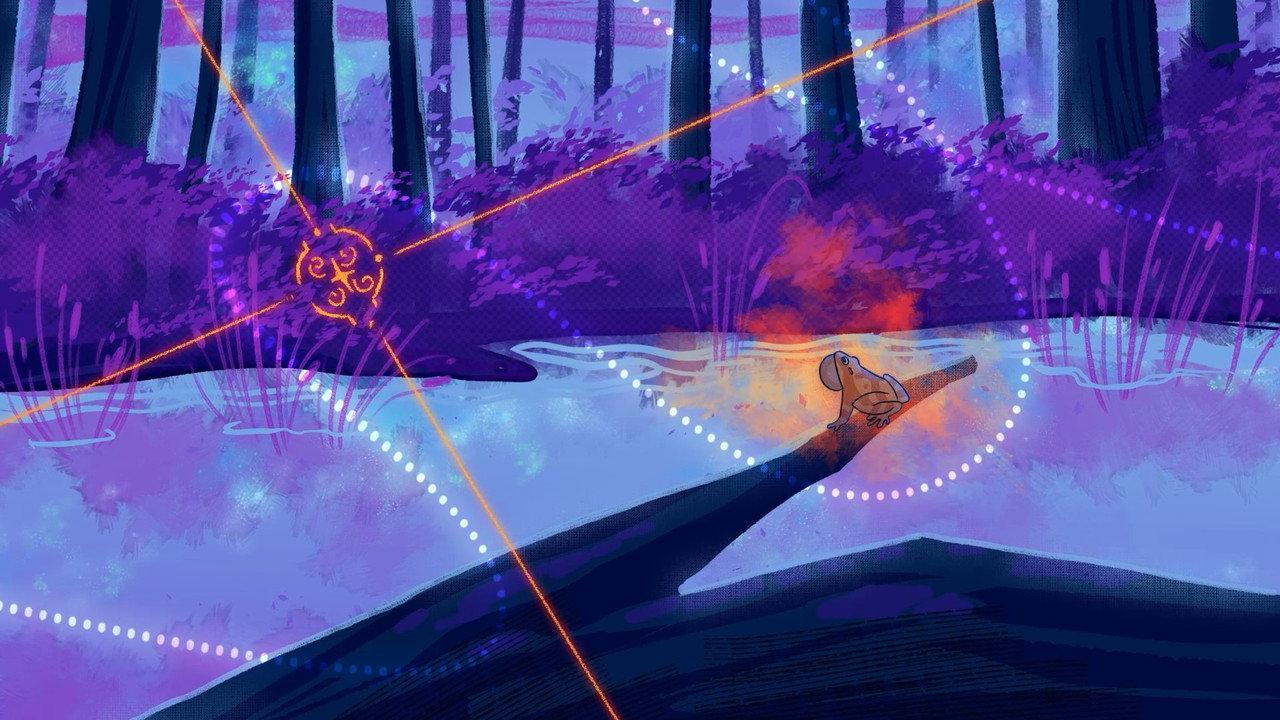 The Chorus of Tongues backdrop