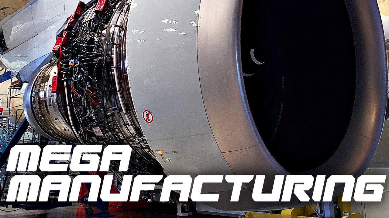 Mega Manufacturing backdrop