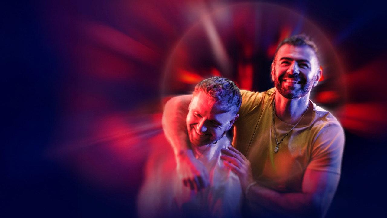 Departures backdrop