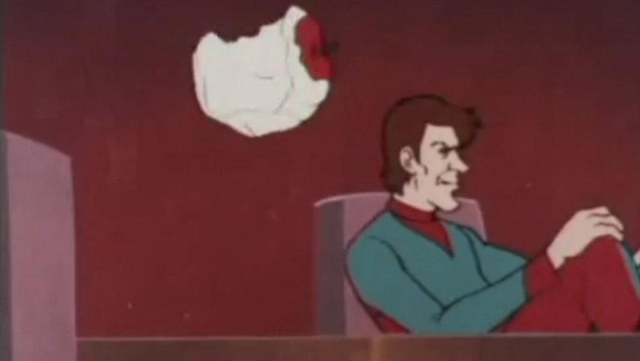 Invisible Detective Akira backdrop