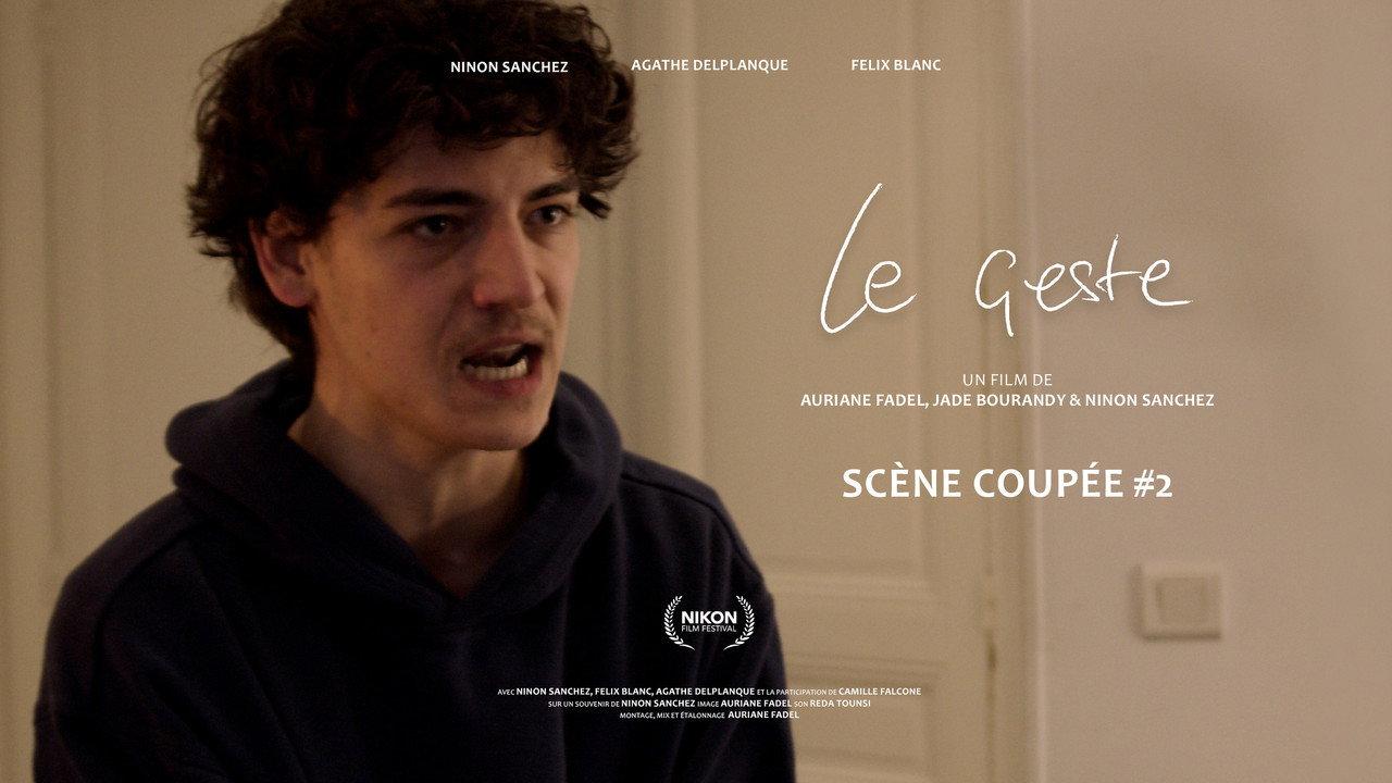 Le geste backdrop