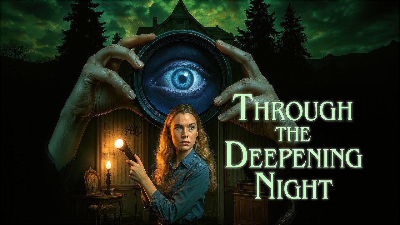 Through the Deepening Night backdrop
