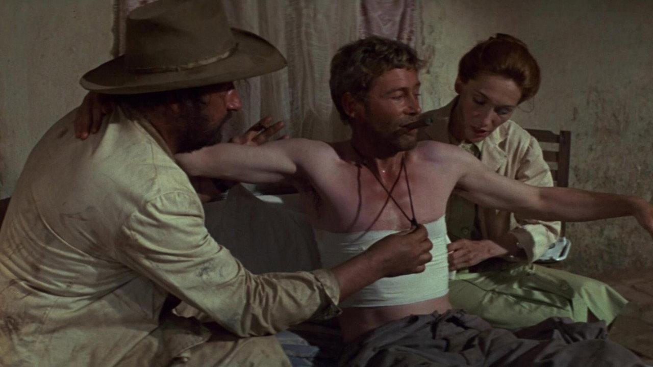 Murphy's War backdrop