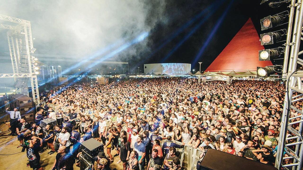 Goiânia Rock City backdrop