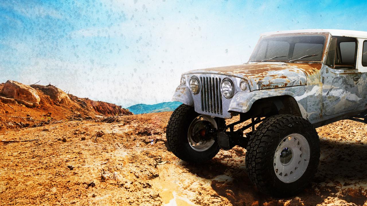 Build for Off Road backdrop