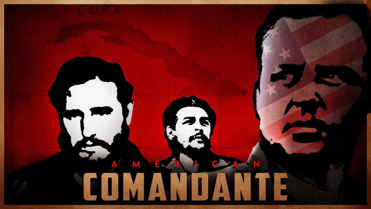 American Comandante backdrop