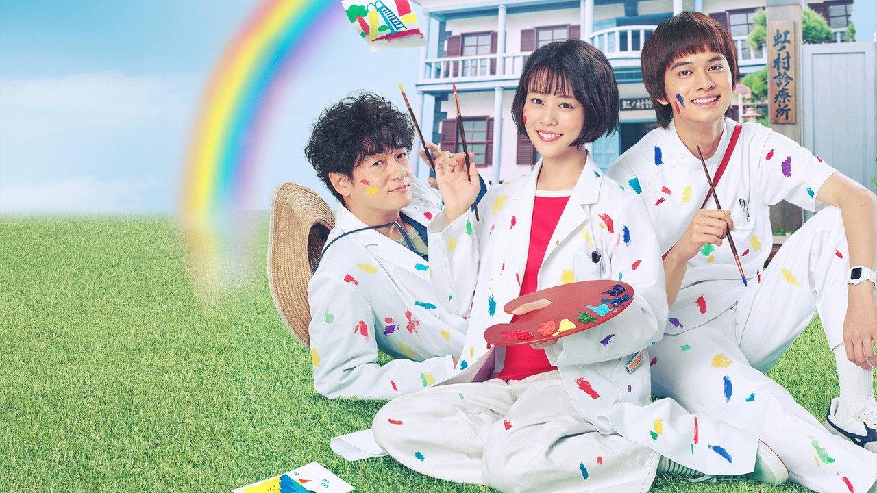 Rainbow Chart backdrop