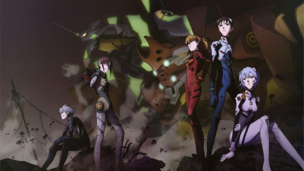 Evangelion: 2.0 You Can (Not) Advance backdrop